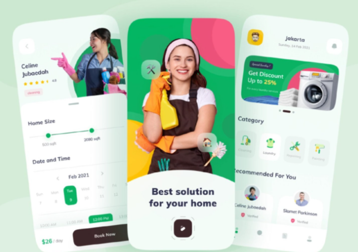 家政服务APP开发解决方案